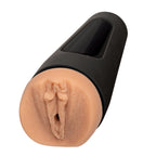 Doc Johnson Jenna Jameson Main Squeeze Masturbator|Front View|"squeeze design - front view"