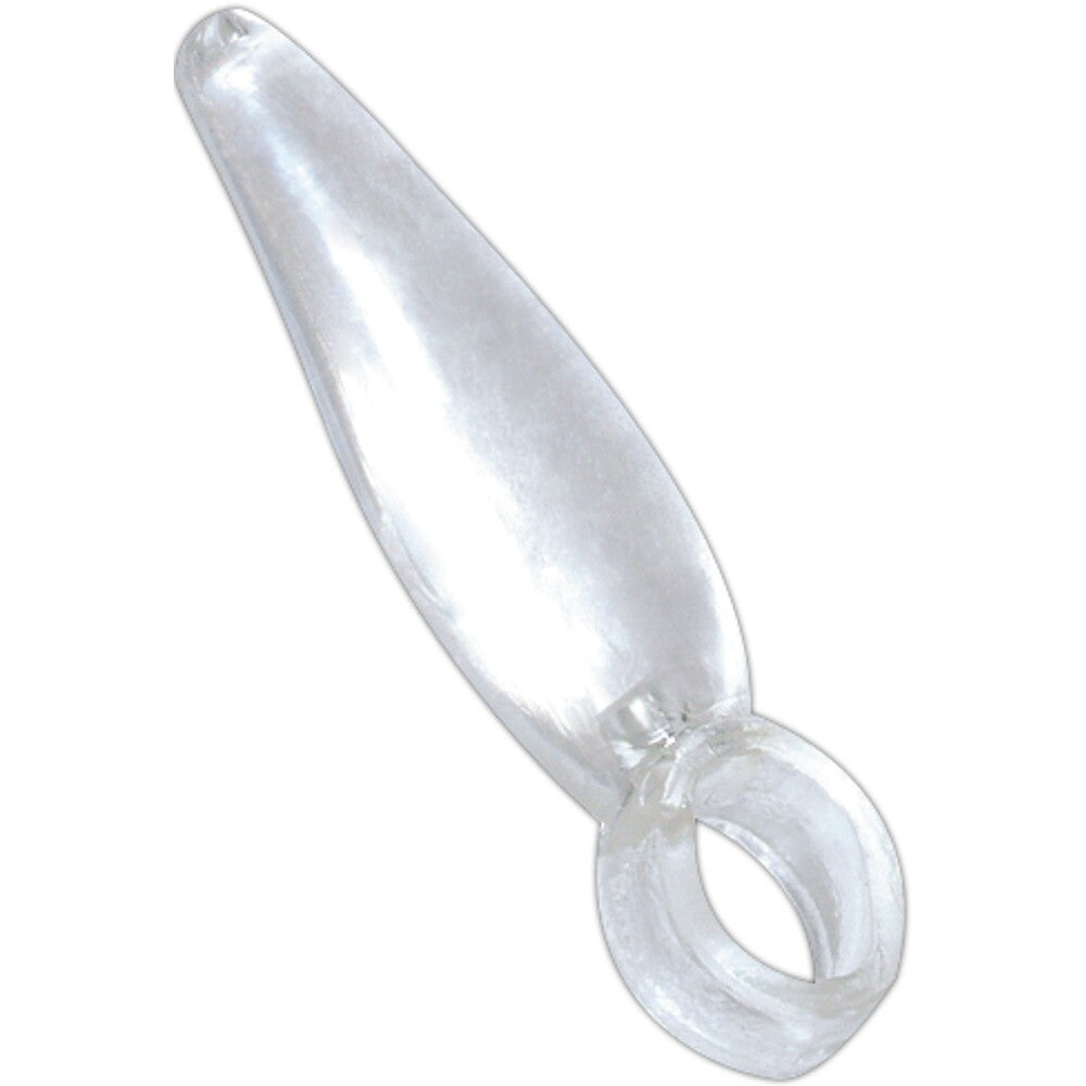 Anal-Finger-Stimulator|Front View|"finger stimulator-front view"