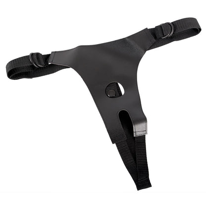 Strap On Colour Dildo Harness|Back View|"quality build - back view"