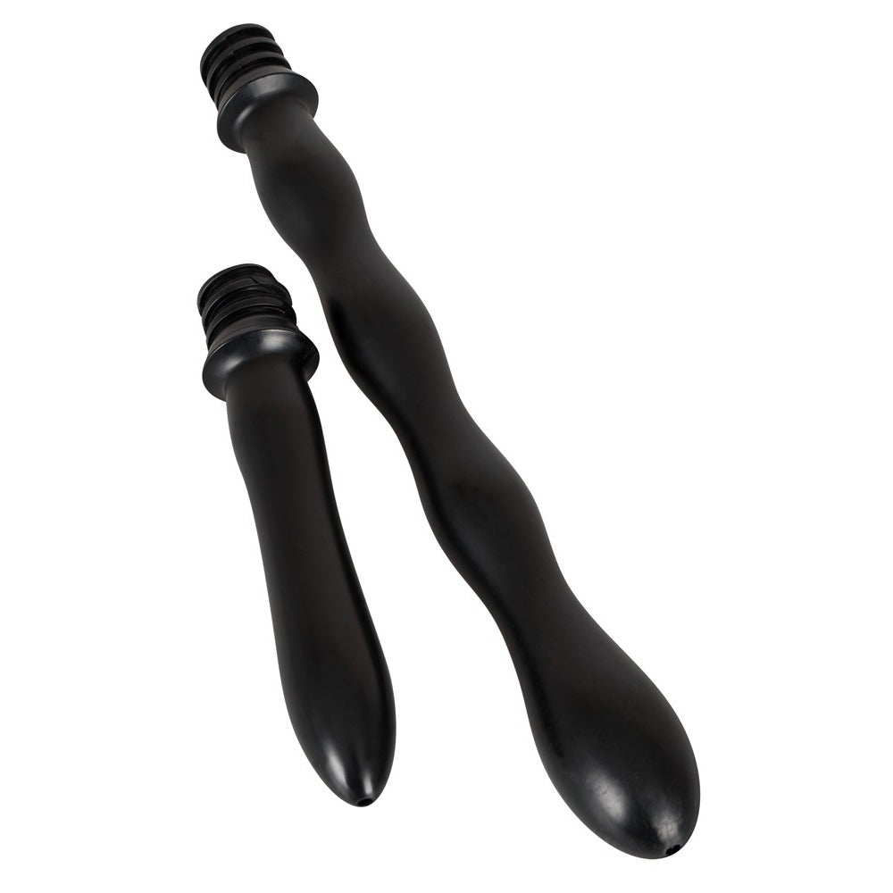Shower Me Deluxe Douche|Side View|"douche detail-side view adult toys direct"|