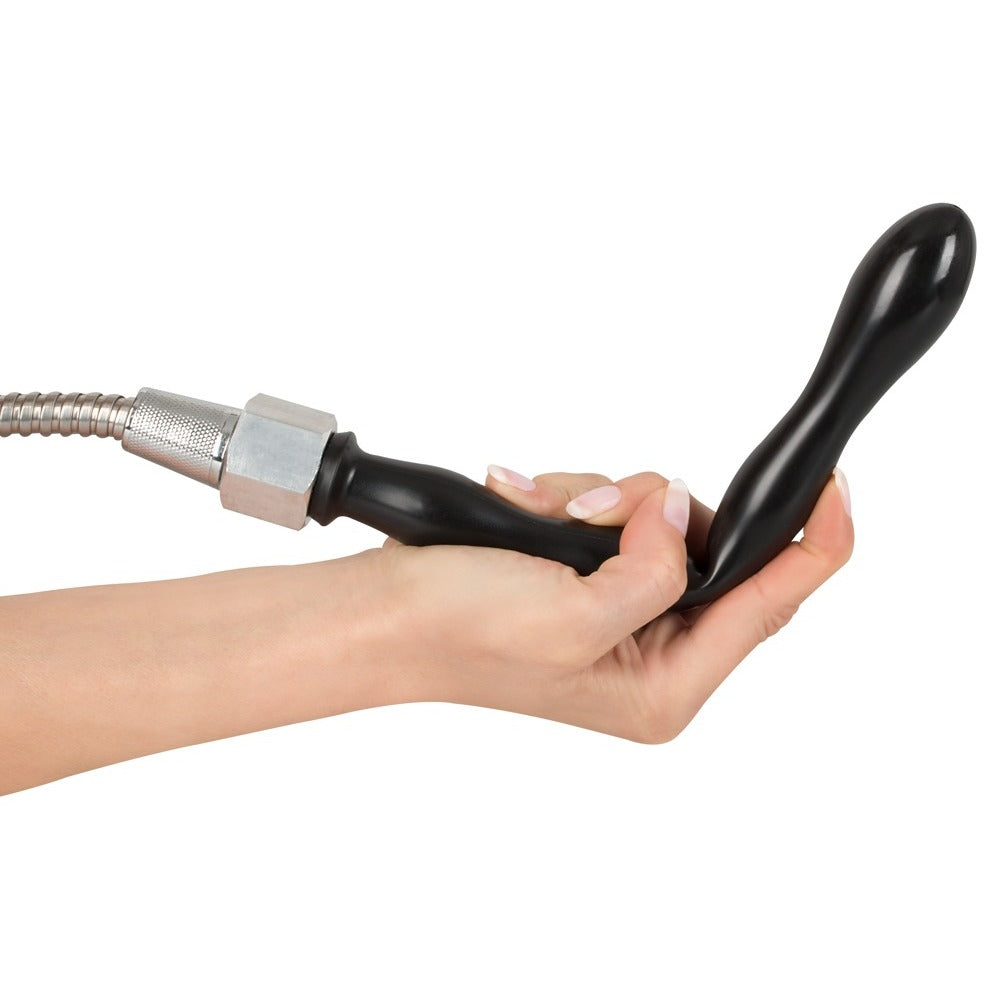 Shower Me Deluxe Douche|Back View|"nozzle system-back view adult toys direct"|