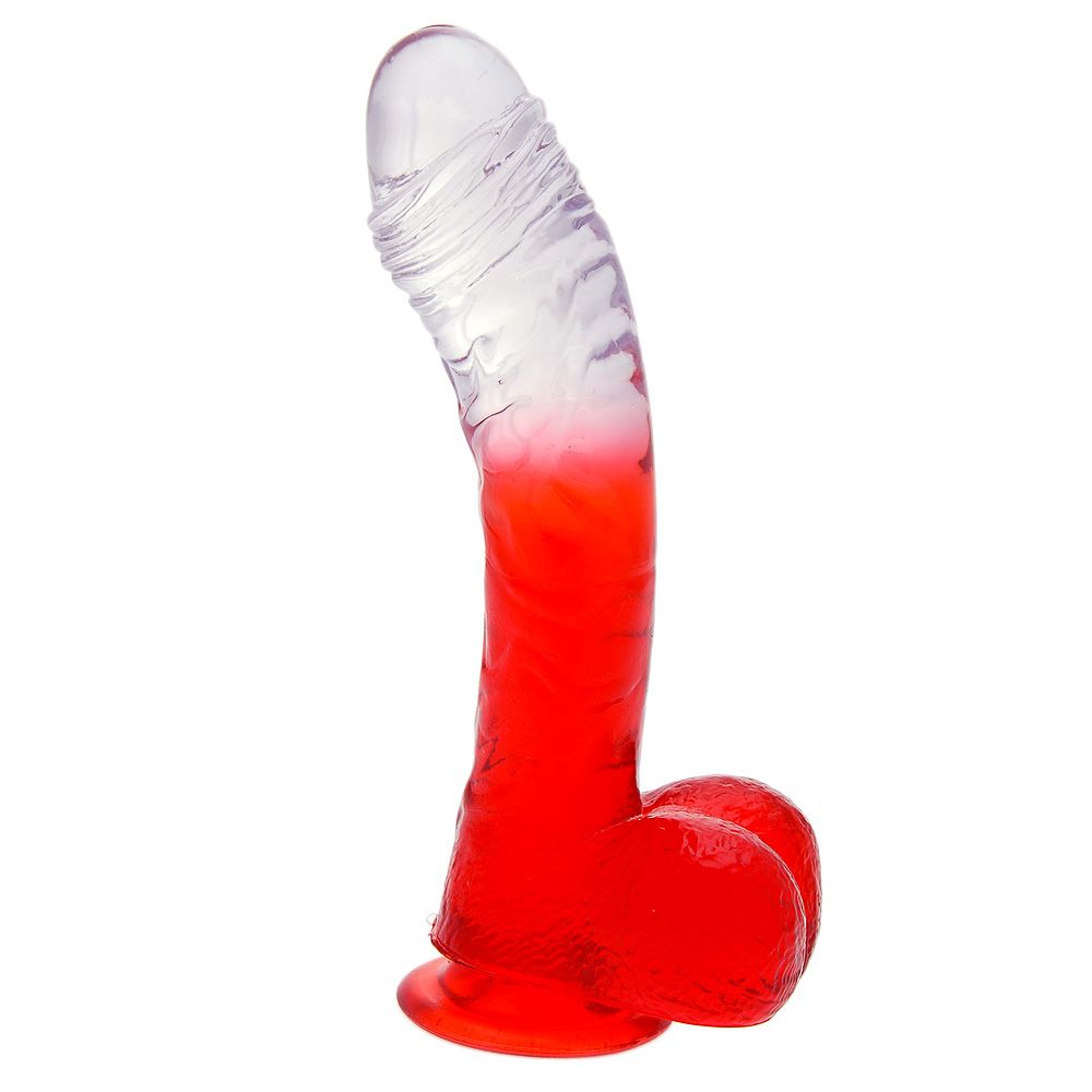 Lazy Buttcock 6.5 Inch Dildo|Front View|"classic design - front view"