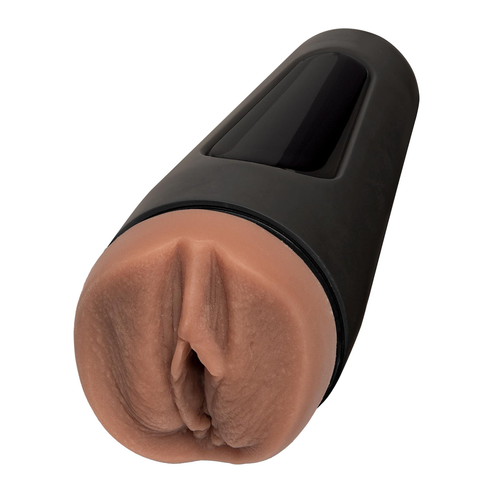 Doc Johnson Karlie Redd Main Squeeze Masturbator|Front View|"squeeze design - front view"