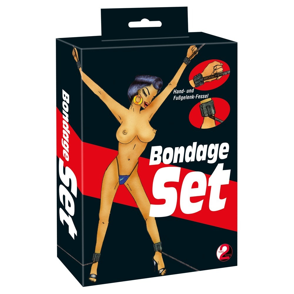 Soft Bondage Kit|Detail View|"kit features-detail view adult toys direct"|