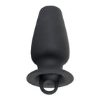 Lust Anal Tunnel Plug With Stopper|Front View|"tunnel plug stopper-front view"|