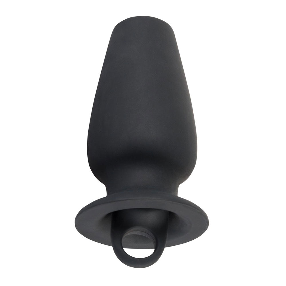 Lust Anal Tunnel Plug With Stopper|Front View|"tunnel plug stopper-front view"|