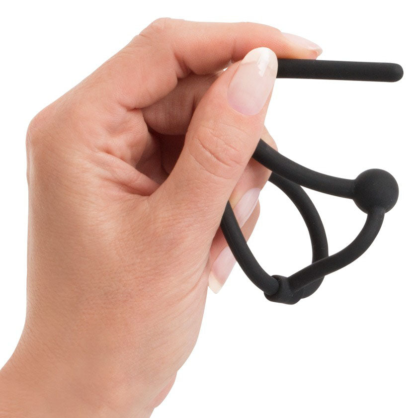 Penisplug Piss Play With Glans Ring|Detail View|"glans ring feature detail-detail view adult toys direct"|