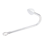 Aluminum Bondage Hook|Side View|"hook detail-side view adult toys direct"|