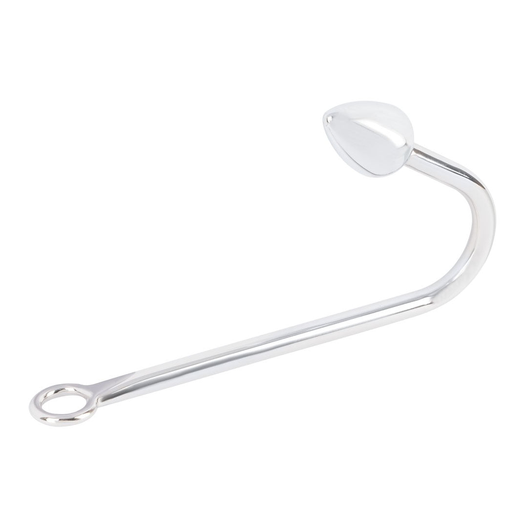 Aluminum Bondage Hook|Side View|"hook detail-side view adult toys direct"|