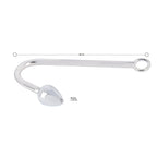 Aluminum Bondage Hook|Detail View|"hook features-detail view adult toys direct"|