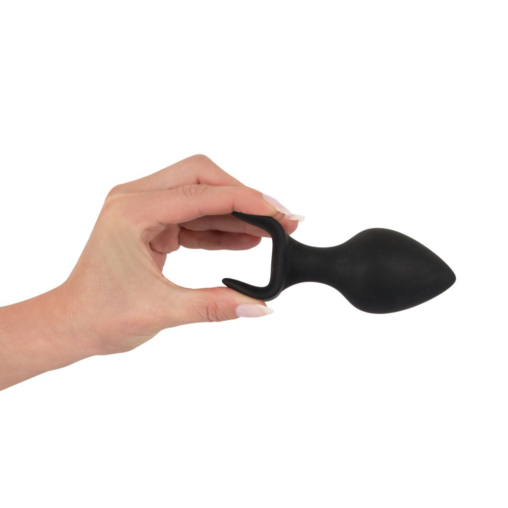 Black-Velvet-Silicone-Three-Piece-Anal-Training-Set|Detail View|"product features-detail view"