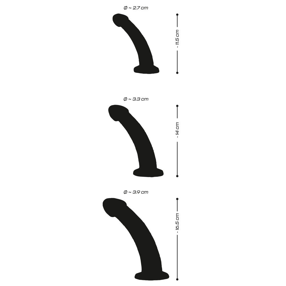 Three-Piece-Crystal-Clear-Anal-Training-Set|Set View|"complete kit-set view"