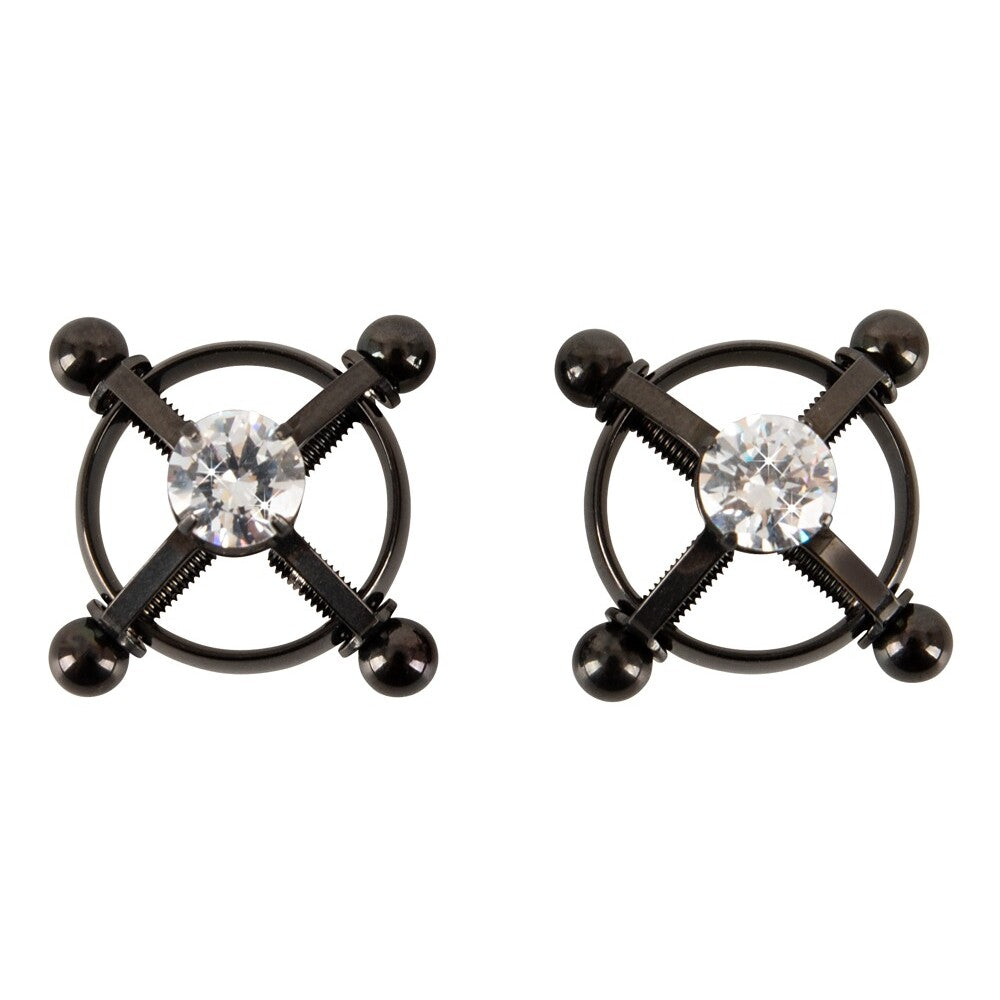 Bad-Kitty-Shiny-Star-Nipple-Jewelery|Front-View|"star-jewelry-front-view"
