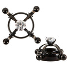 Bad-Kitty-Shiny-Star-Nipple-Jewelery|Side-View|"star-design-side-view"