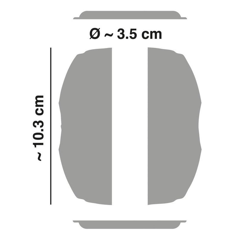 Vibrating And Squeezable Donut Masturbator|Detail View|"surface detail - detail view"