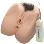 Sasha Grey Ultraskyn Deep Penetration Vibrating Pussy And Ass|Side View|"Premium vibrating simulator - side view"