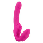Vibrating Strapless StrapOn 2|Front View|"strapless design - front view"