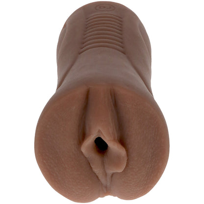 Signature Strokers Honey Gold Pocket Pussy|Front View|"signature design - front view"