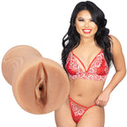Signature Strokers Cindy Starfall Pocket Pussy|Side View|"stroker detail - side view"