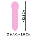 Cuties-Silk-Touch-Rechargeable-Mini-Vibrator-Pink|Kit View|"complete pleasure set pink-kit view"