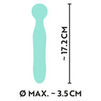 Cuties-Silk-Touch-Rechargeable-Mini-Vibrator-Green|Kit View|"complete pleasure kit green-kit view"