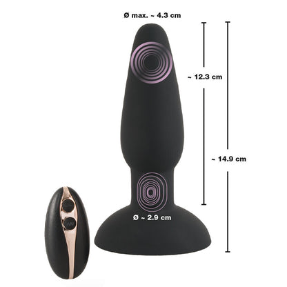 Black-Velvet-Thumping-Anus|Set View|"complete kit-set view"