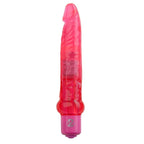 Jelly-Anal-Vibrator|Front View|"vibrating device-front view"