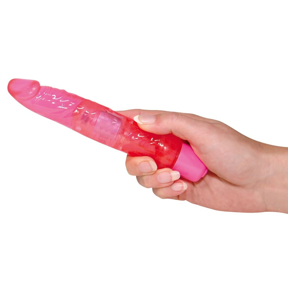 Jelly-Anal-Vibrator|Detail View|"control interface-detail view"