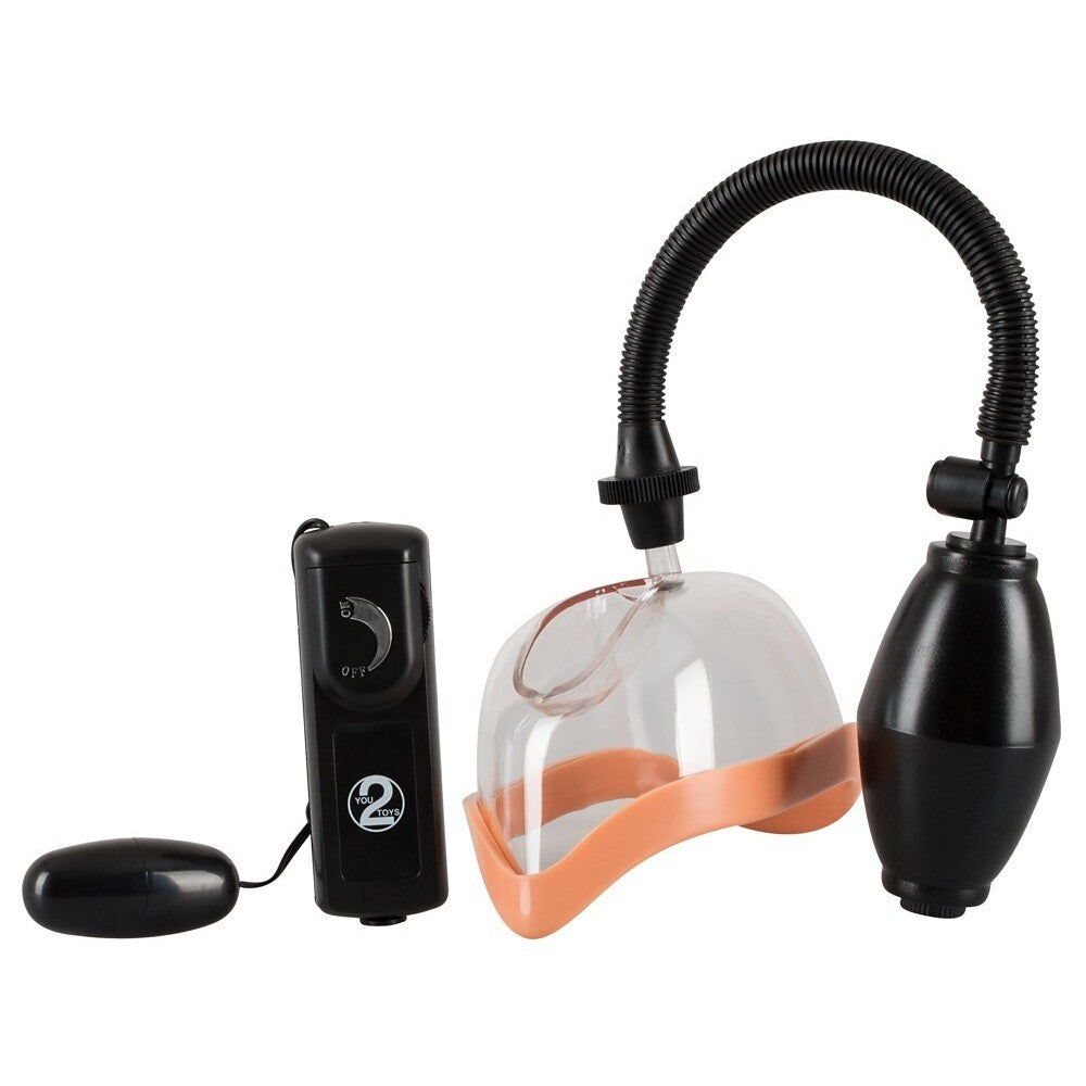 Vibrating-Vagina-Sucker|Front View|"vibrating enhancement system-front view"