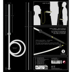 Piss To Mouth Dilator|Back View|"flow system-back view adult toys direct"|