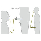 Piss To Mouth Dilator|Detail View|"system features-detail view adult toys direct"|