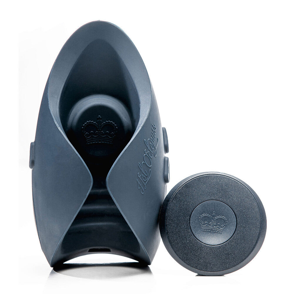 Pulse Duo Guybrator Masturbator With Pulse Plate Technology|Front View|"duo design - front view"