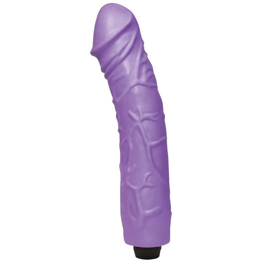 Queeny Love Giant Lover Vibrator|Front View|"giant design - front view"