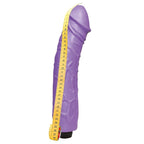 Queeny Love Giant Lover Vibrator|Back View|"quality build - back view"