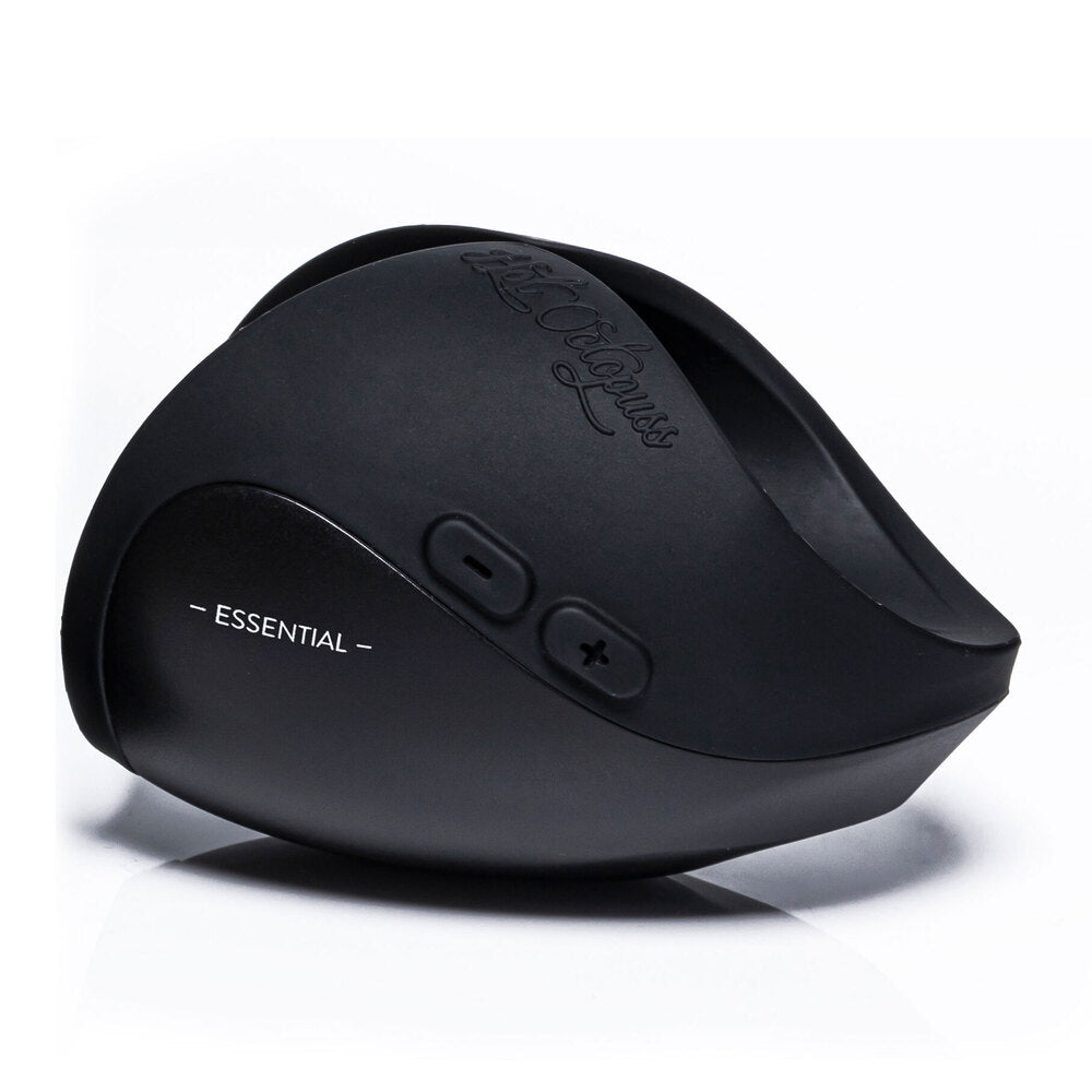 Pulse Solo Essential Guybrator Masturbator With Pulse Plate Tech|Side View|"plate detail - side view"