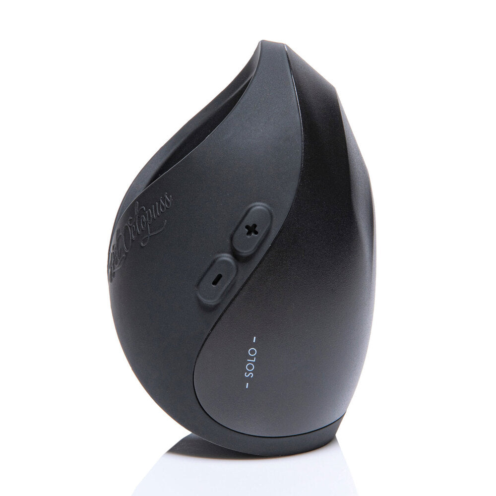 Pulse Solo Essential Guybrator Masturbator With Pulse Plate Tech|Back View|"quality build - back view"