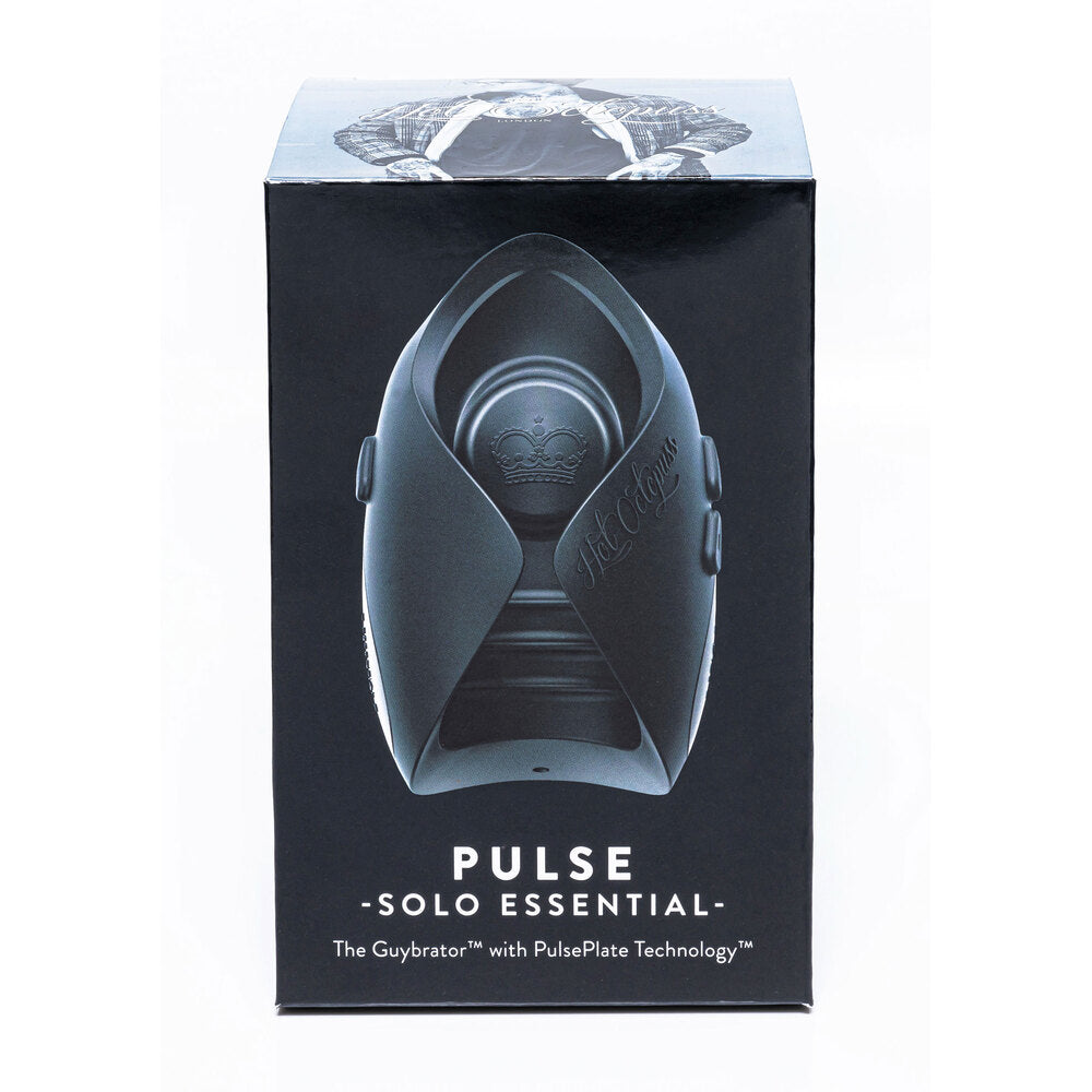 Pulse Solo Essential Guybrator Masturbator With Pulse Plate Tech|Detail View|"surface detail - detail view"