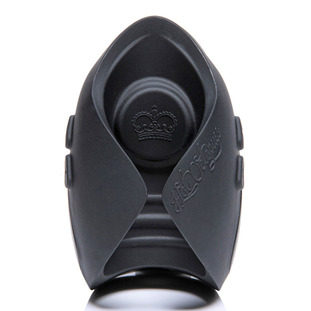 Pulse Solo Lux Guybrator Masturbator With Pulse Plate Tech|Front View|"lux design - front view"