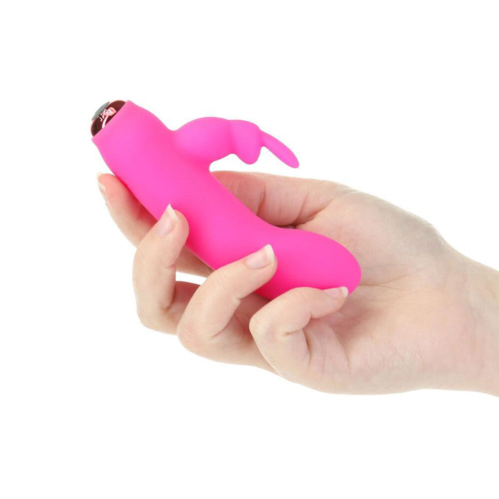 PowerBullet-Alices-Bunny-Silicone-Rechargeable-Rabbit|Side View|"rechargeable design-side view"