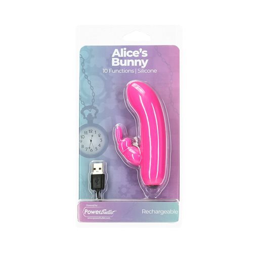 PowerBullet-Alices-Bunny-Silicone-Rechargeable-Rabbit|Kit View|"complete pleasure set-kit view"