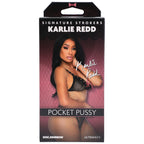 Signature Strokers Karlie Redd Pocket Pussy|Back View|"quality build - back view"