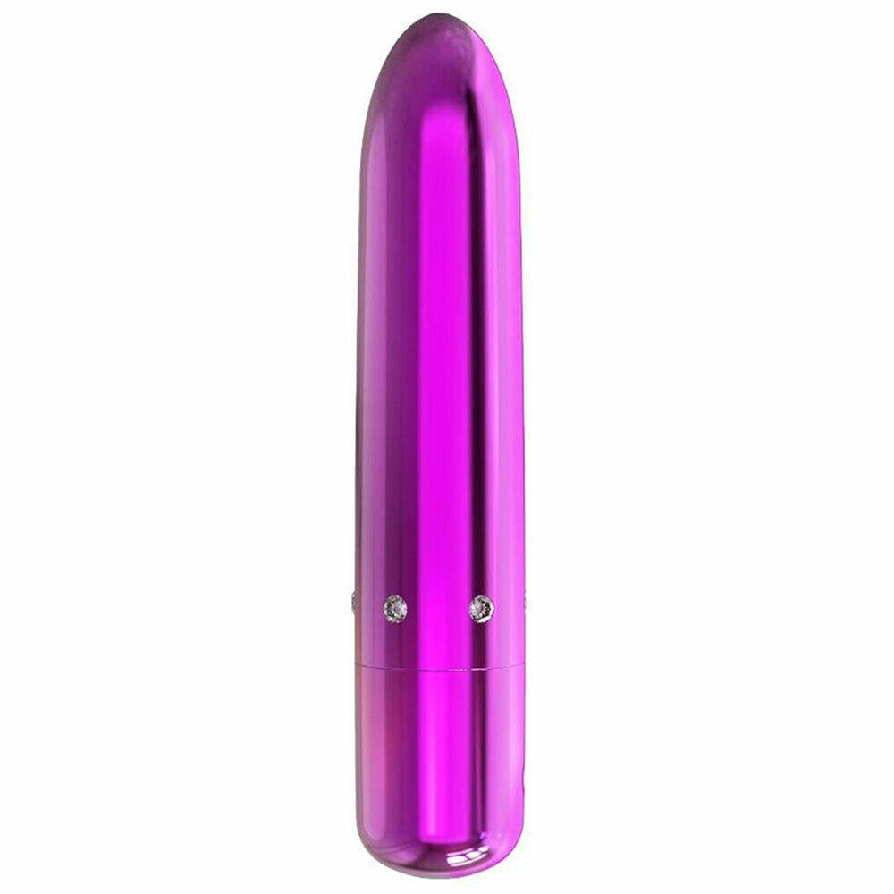 Power-Bullet-Pretty-Point-Rechargeable-Bullet-Vibrator|Front View|"pretty bullet-front view"