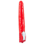 Red Push Standard Vibrator|Front View|"standard design - front view"