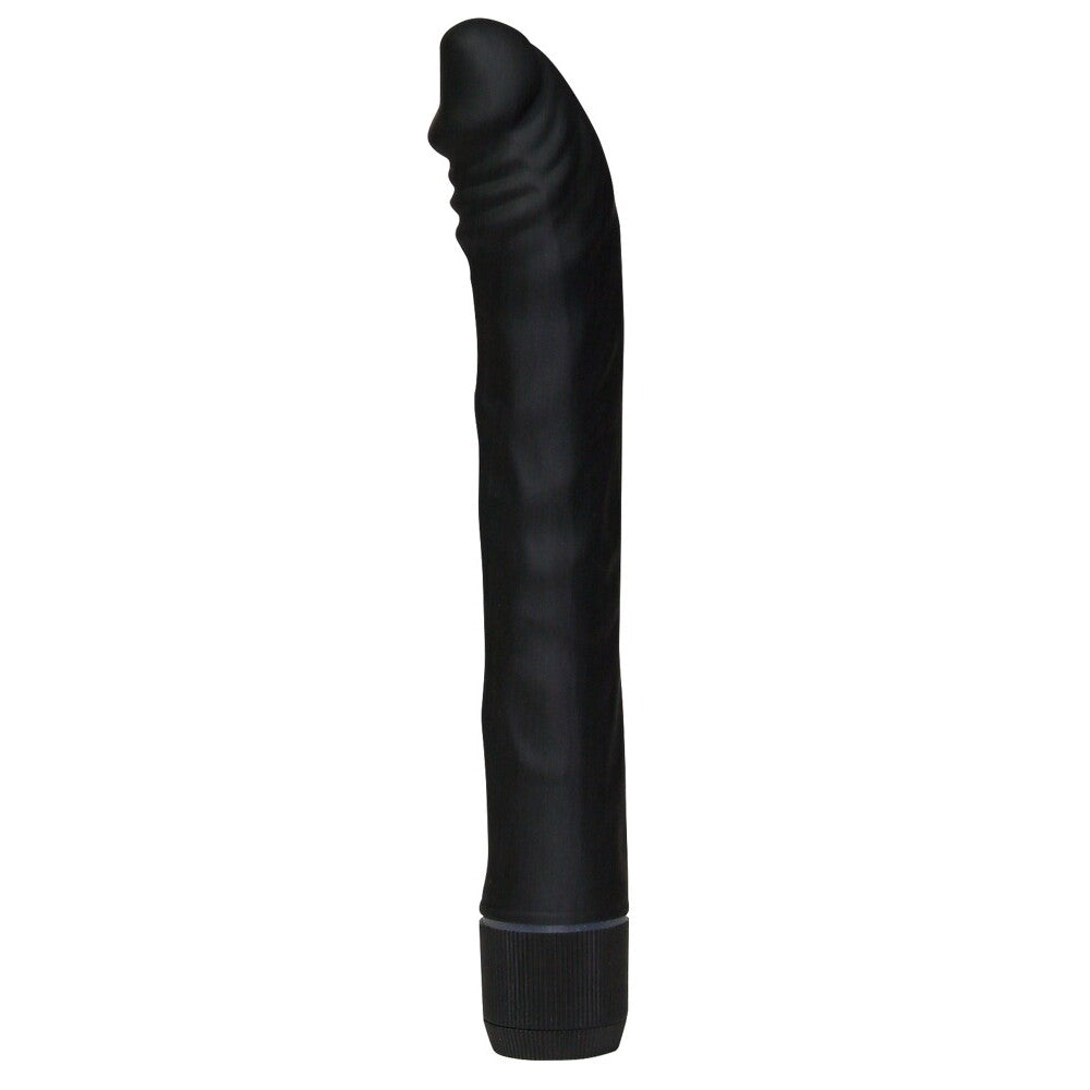Noir-Standard-Vibrator|Front View|"noir vibrator-front view"