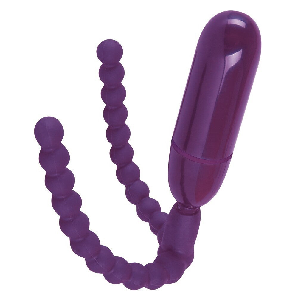 Intimate-Spreader-And-Vibrating-GSpot-Bullet|Front View|"spreader vibrator-front view"