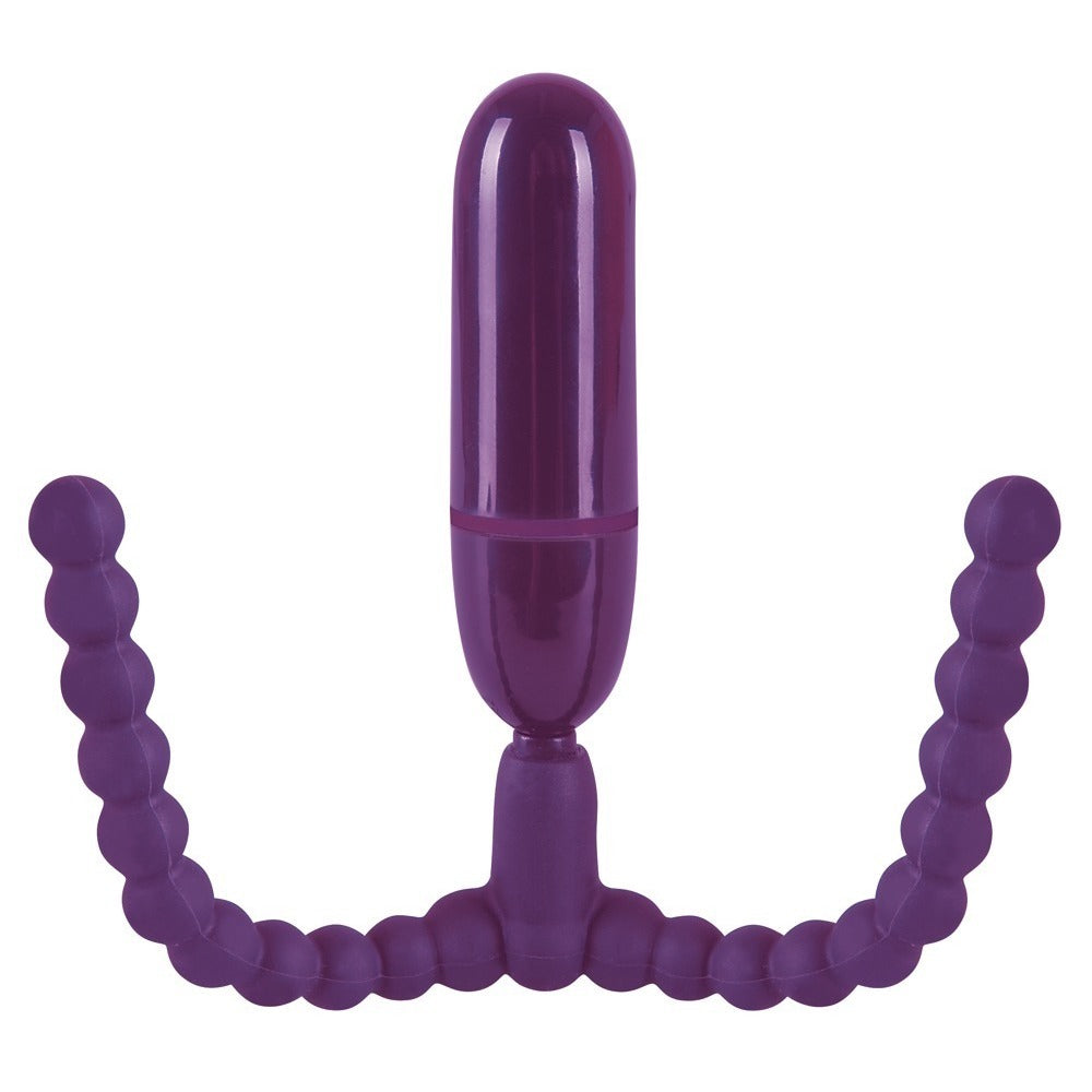 Intimate-Spreader-And-Vibrating-GSpot-Bullet|Side View|"dual function design-side view"