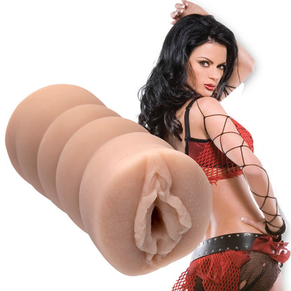 Chanel St. James Pocket Pussy Masturbator|Side View|"pocket detail - side view"