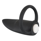 Black Velvets Vibrating Ring|Front View|"velvets design - front view"