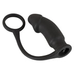 Black-Velvets-Vibrating-With-Ring|Front View|"dual function device-front view"