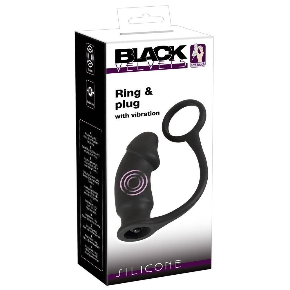 Black-Velvets-Vibrating-With-Ring|Set View|"complete kit-set view"